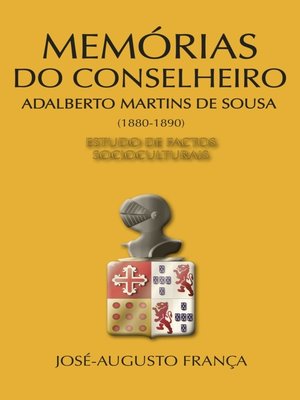 cover image of Memórias do Conselheiro Adalberto Martins de Sousa (1880-1890)